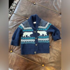 Cat and Jack - winter / holiday / Christmas sweater.  Size 2T
